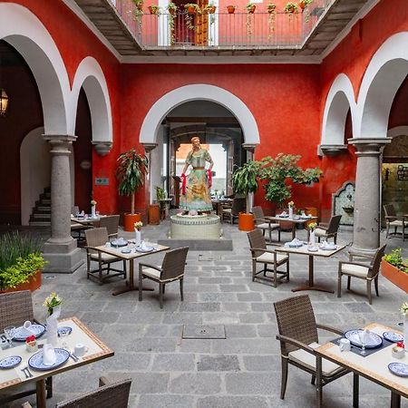 Hotel Boutique Casona de la China Poblana - Adults Only Puebla Extérieur photo