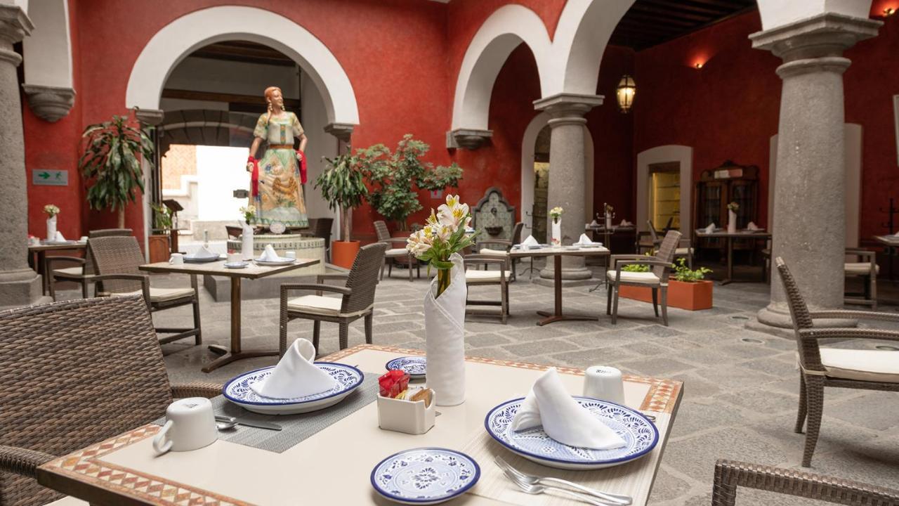 Hotel Boutique Casona de la China Poblana - Adults Only Puebla Extérieur photo