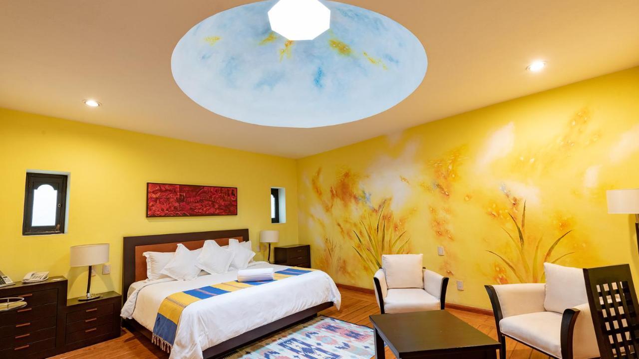 Hotel Boutique Casona de la China Poblana - Adults Only Puebla Extérieur photo