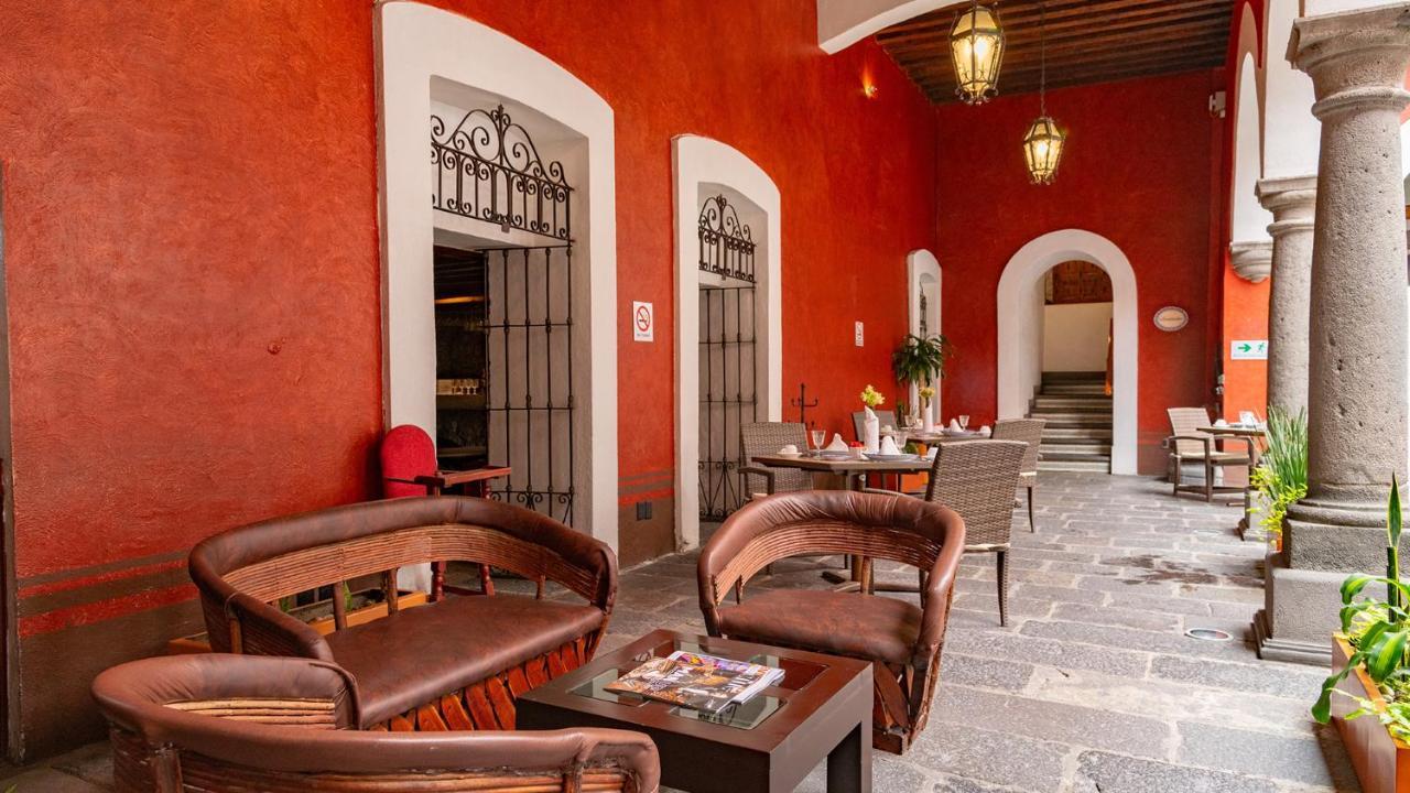 Hotel Boutique Casona de la China Poblana - Adults Only Puebla Extérieur photo