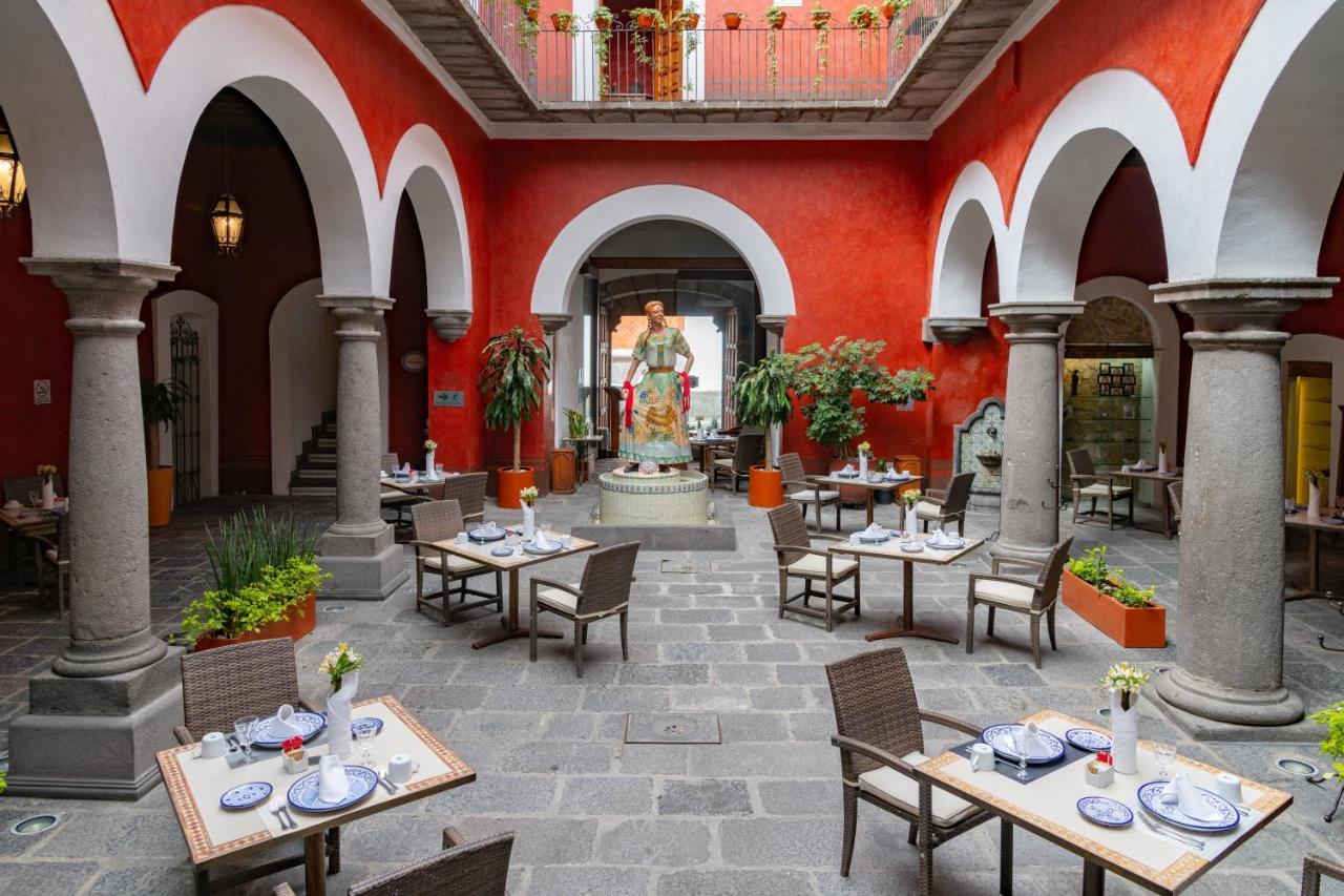 Hotel Boutique Casona de la China Poblana - Adults Only Puebla Extérieur photo