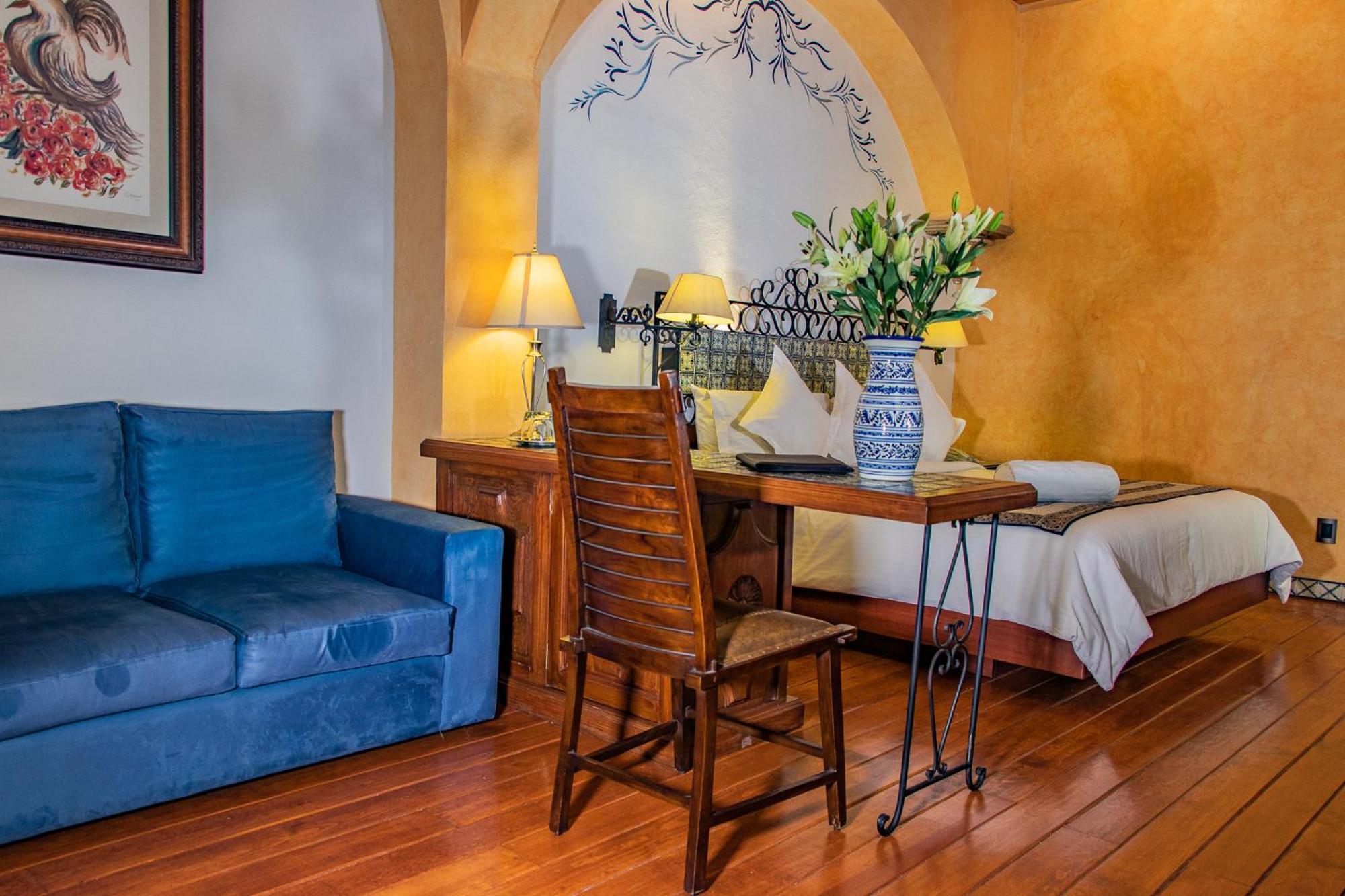 Hotel Boutique Casona de la China Poblana - Adults Only Puebla Extérieur photo